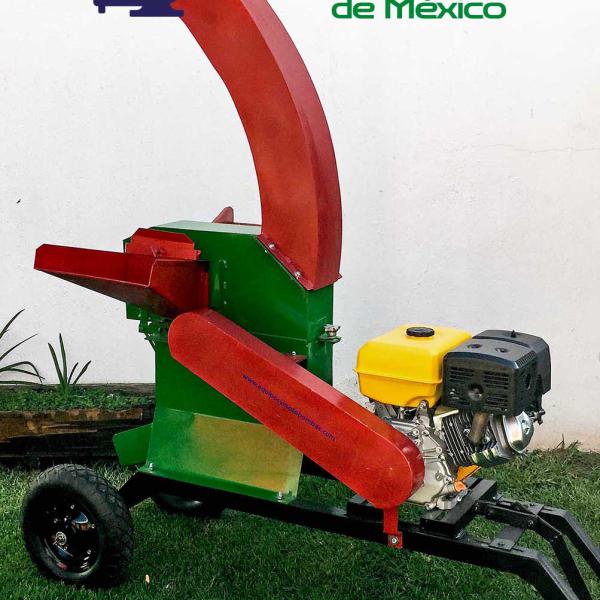 PICADORA GRANDE MOTOR PARAZZINI 16 HP CON CUELLO